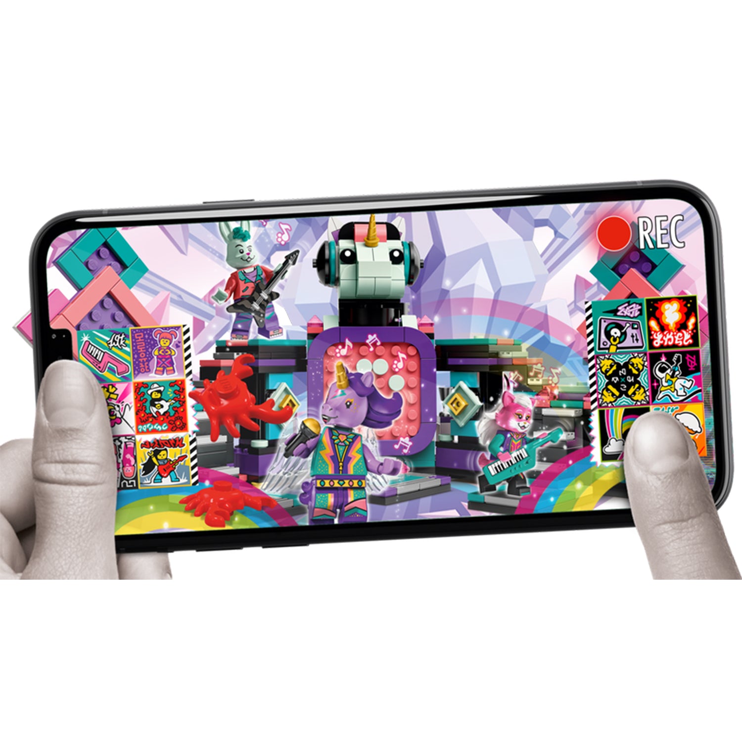 LEGO VIDIYO K-Pawp 514 Piece Concert Building Toy Kit for Kids Ages 8 and Up