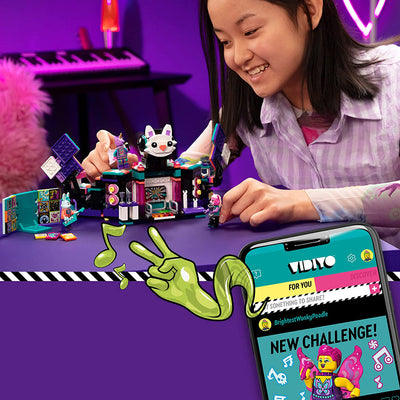 LEGO VIDIYO K-Pawp 514 Piece Concert Building Toy Kit for Kids Ages 8 and Up
