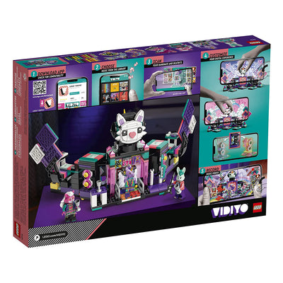LEGO VIDIYO K-Pawp 514 Piece Concert Building Toy Kit for Kids Ages 8 and Up