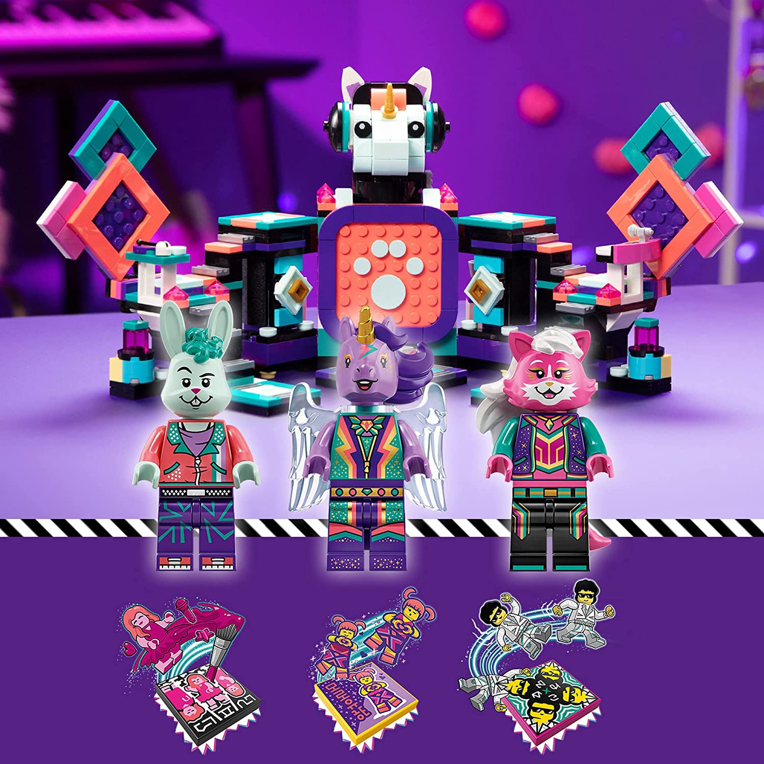 LEGO VIDIYO K-Pawp 514 Piece Concert Building Toy Kit for Kids Ages 8 and Up