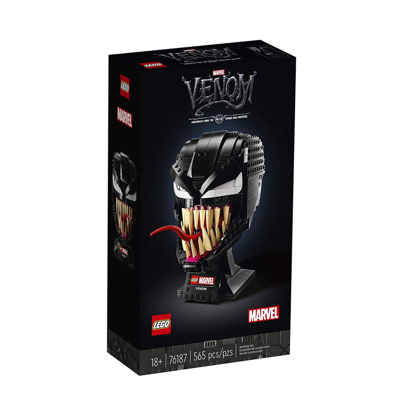 LEGO Marvel Spider Man Venom Collectible Building Kit for Adult Hobbyists 18+
