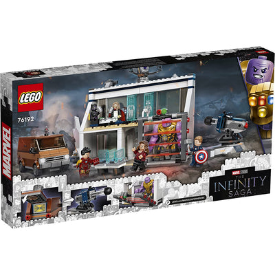 LEGO Marvel Avengers Endgame Final Battle 527 Pieces Collectible Building Set