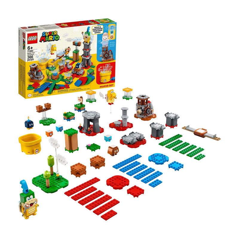 LEGO 71380 Super Mario Master Your Adventure Maker Building Set (366 Pieces)