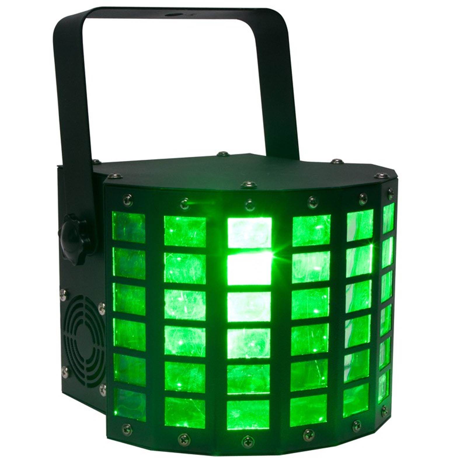 American DJ Mini Dekker DMX RGBW LED Strobe Kinta Derby Moonflower Light Effect - VMInnovations