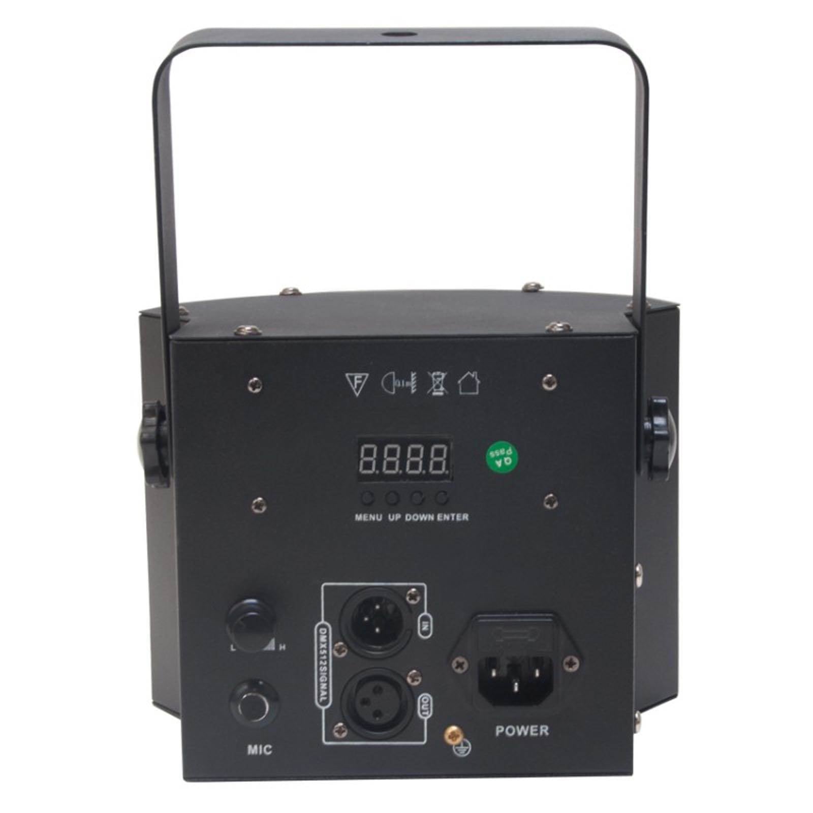 American DJ Mini Dekker DMX RGBW LED Strobe Kinta Derby Moonflower Light Effect - VMInnovations