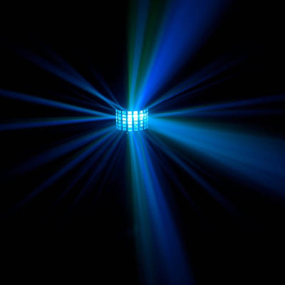 American DJ DMX RGBW LED Strobe Kinta Derby Moonflower Light Effect (Open Box)