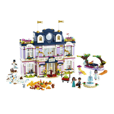 LEGO Friends Heartlake City Grand Hotel Kid's Playset Building Kit, Ages 8 & Up