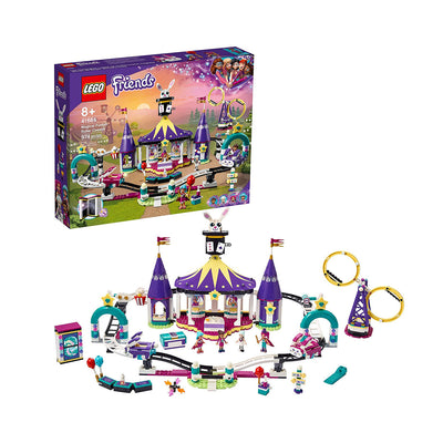 LEGO Friends Magical Funfair Roller Coaster Kid's Playset Building Kit, Ages 8+