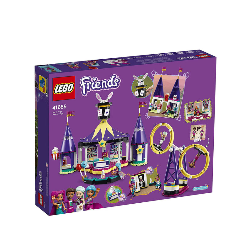 LEGO Friends Magical Funfair Roller Coaster Kid&