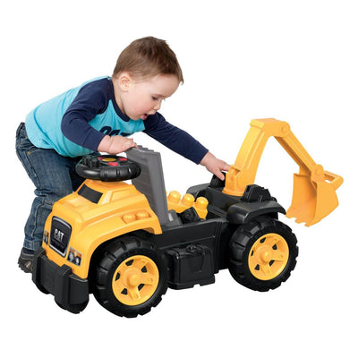 Mega Bloks Yellow Caterpillar 3-in-1 Toddler Ride On | DCH13 (Open Box)