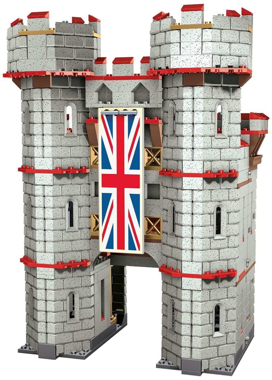 Mega Bloks Despicable Me 2 Minions Castle Adventure Building Playset- Open Box