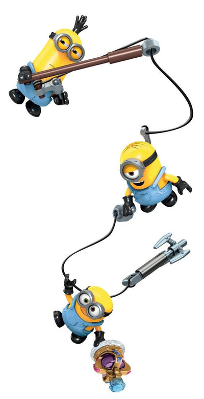 Mega Bloks Despicable Me 2 Minions Castle Adventure Building Playset- Open Box