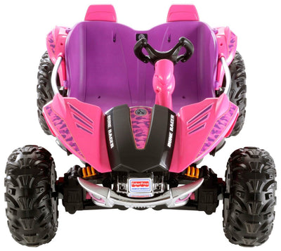 Fisher Price Girls Power Wheel Dune Racer 12V ATV Electric Ride-On | BCK89