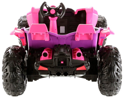Fisher Price Girls Power Wheel Dune Racer 12V ATV Electric Ride-On | BCK89