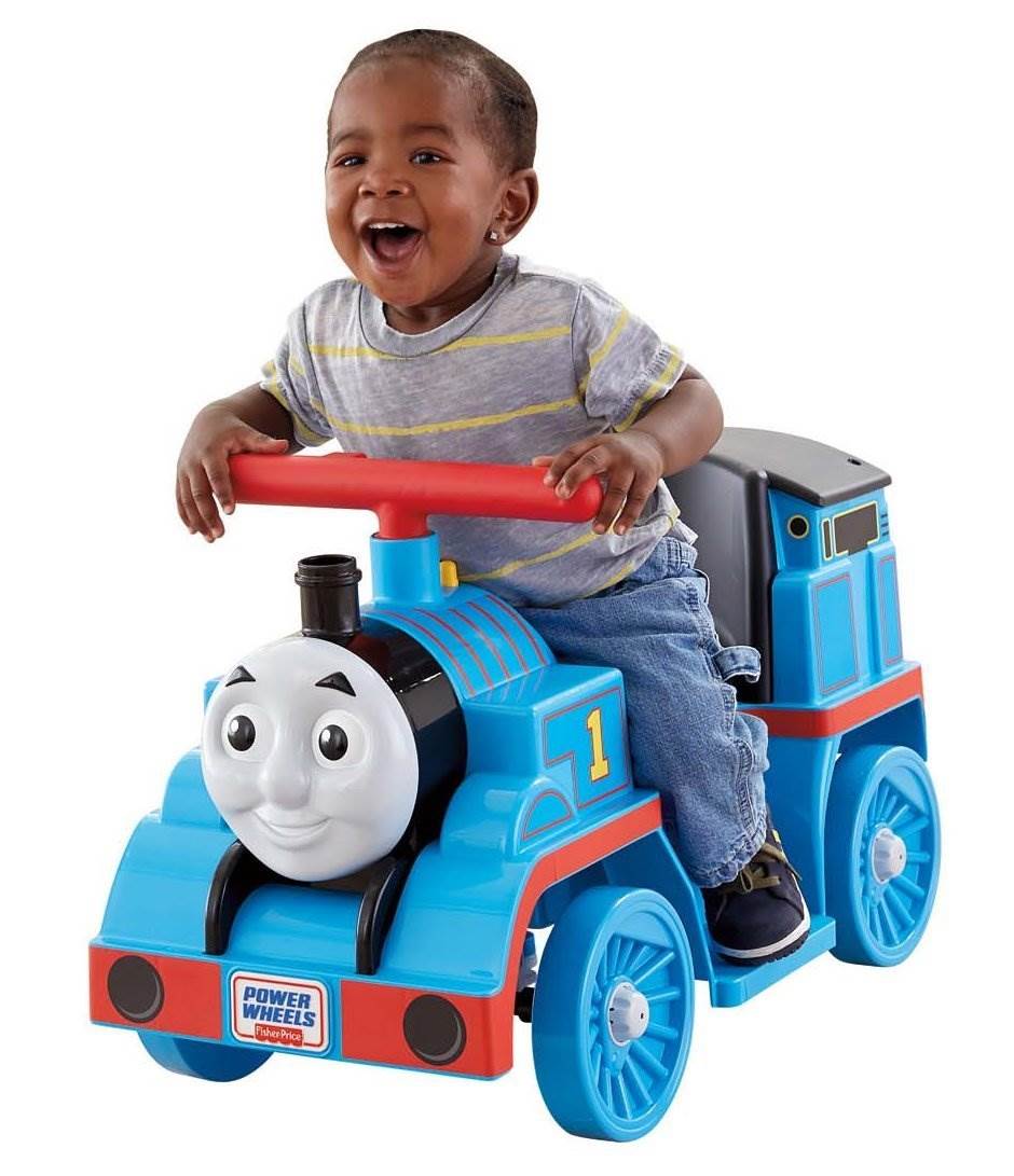 Fisher-Price Power Wheels Thomas & Friends Thomas the Tanker Train with Track