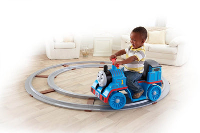 Fisher-Price Power Wheels Thomas & Friends Thomas the Tanker Train with Track