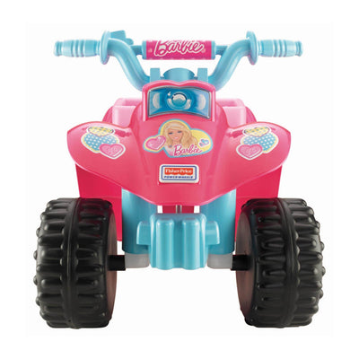 Fisher-Price Power Wheels Barbie Lil' Quad ATV Electric Ride-On (Open Box)