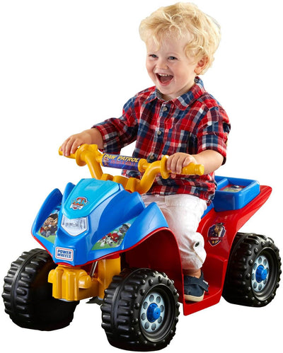 Fisher-Price Power Wheels Nickelodeon PAW Patrol Lil' Quad Electric- Open Box