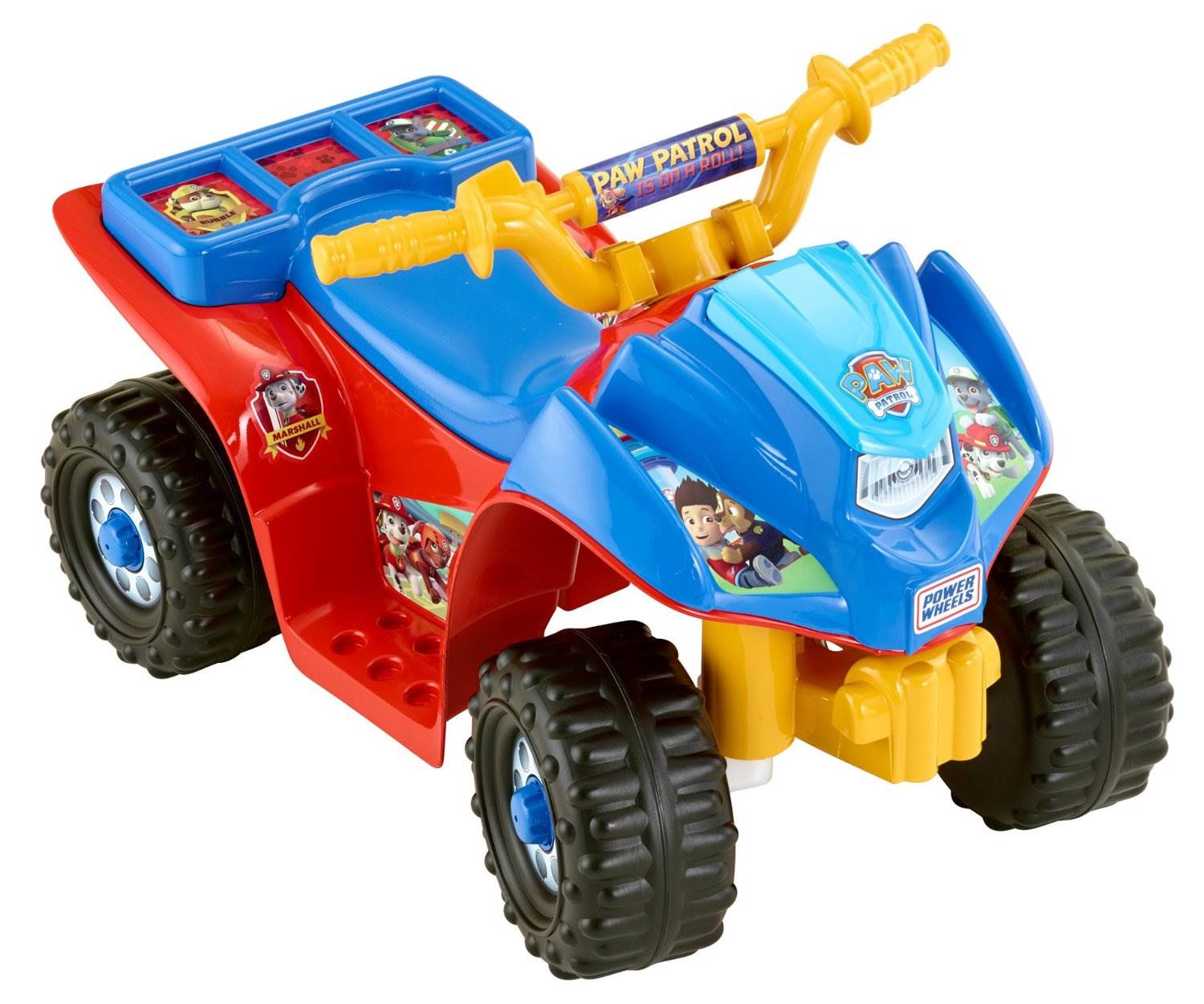 Fisher-Price Power Wheels Nickelodeon PAW Patrol Lil' Quad Electric- Open Box