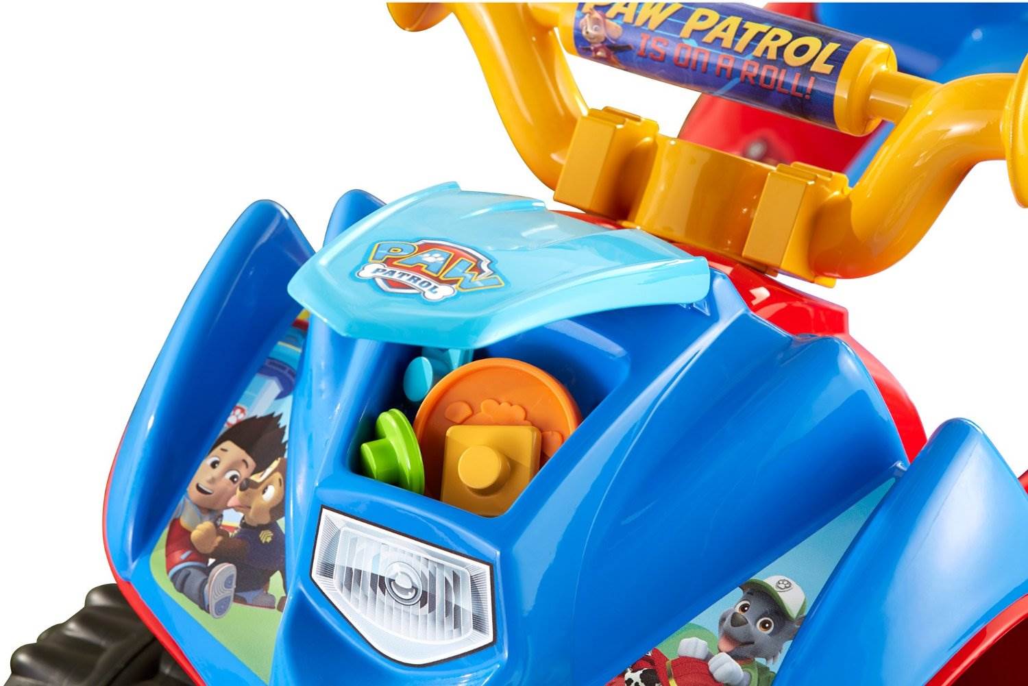 Fisher-Price Power Wheels Nickelodeon PAW Patrol Lil' Quad Electric- Open Box