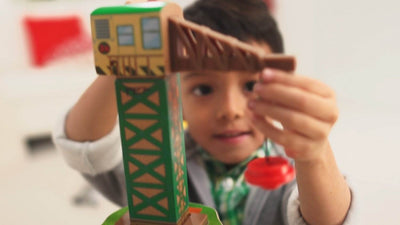 Fisher-Price Thomas the Train Wooden Railway Up Around Sodor Adventure Tower
