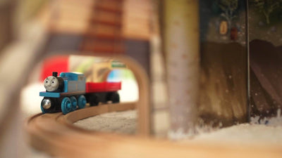 Fisher-Price Thomas the Train Wooden Railway Up Around Sodor Adventure Tower