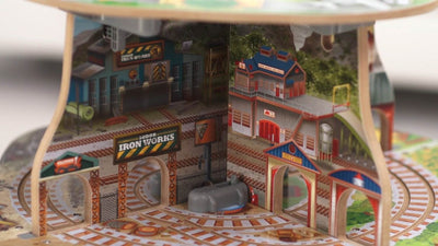Fisher-Price Thomas the Train Wooden Railway Up Around Sodor Adventure Tower