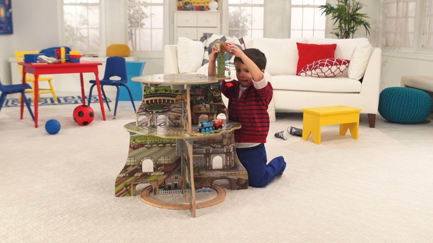Fisher-Price Thomas the Train Wooden Railway Up Around Sodor Adventure Tower