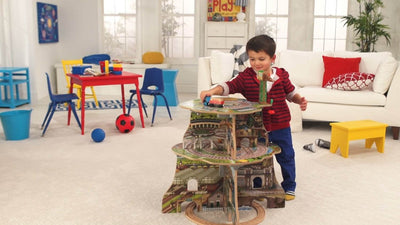 Fisher-Price Thomas the Train Wooden Railway Up Around Sodor Adventure Tower