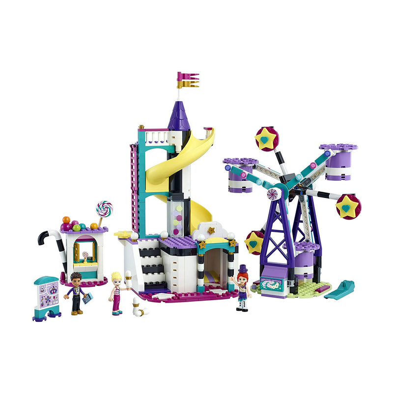 LEGO Friends Magical Ferris Wheel and Slide Toy Building Kit, for Ages 7 and Up