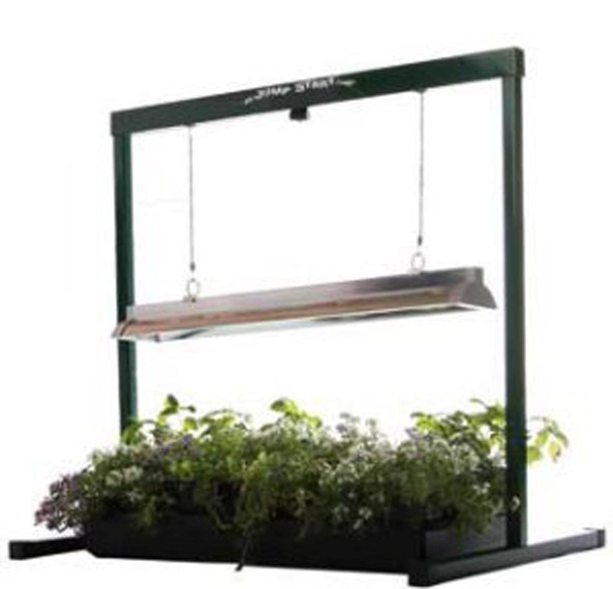 Hydrofarm Jump Start 2-Feet Hydroponic Grow Light Stand for Plants (Open Box)