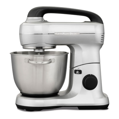 Hamilton Beach 4 Quart 300W 7 Speed Kitchen Countertop Mixer, Silver (For Parts) - VMInnovations