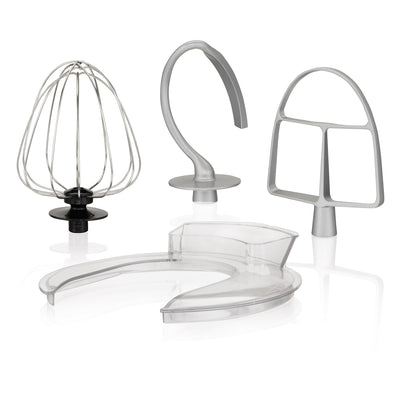 Hamilton Beach 4 Quart 300W 7 Speed Kitchen Countertop Mixer, Silver (For Parts) - VMInnovations