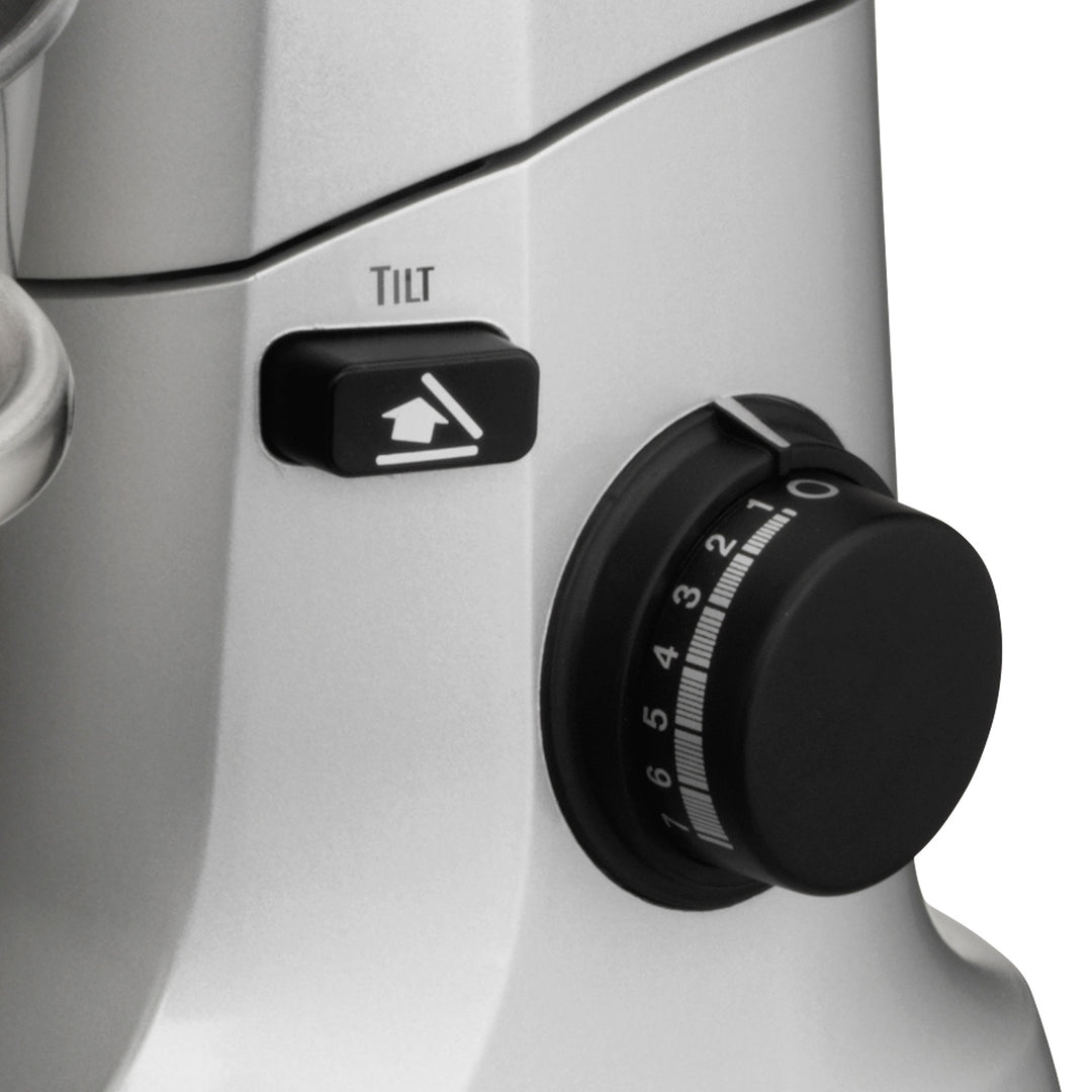 Hamilton Beach 4 Quart 300W 7 Speed Kitchen Countertop Mixer, Silver (For Parts) - VMInnovations