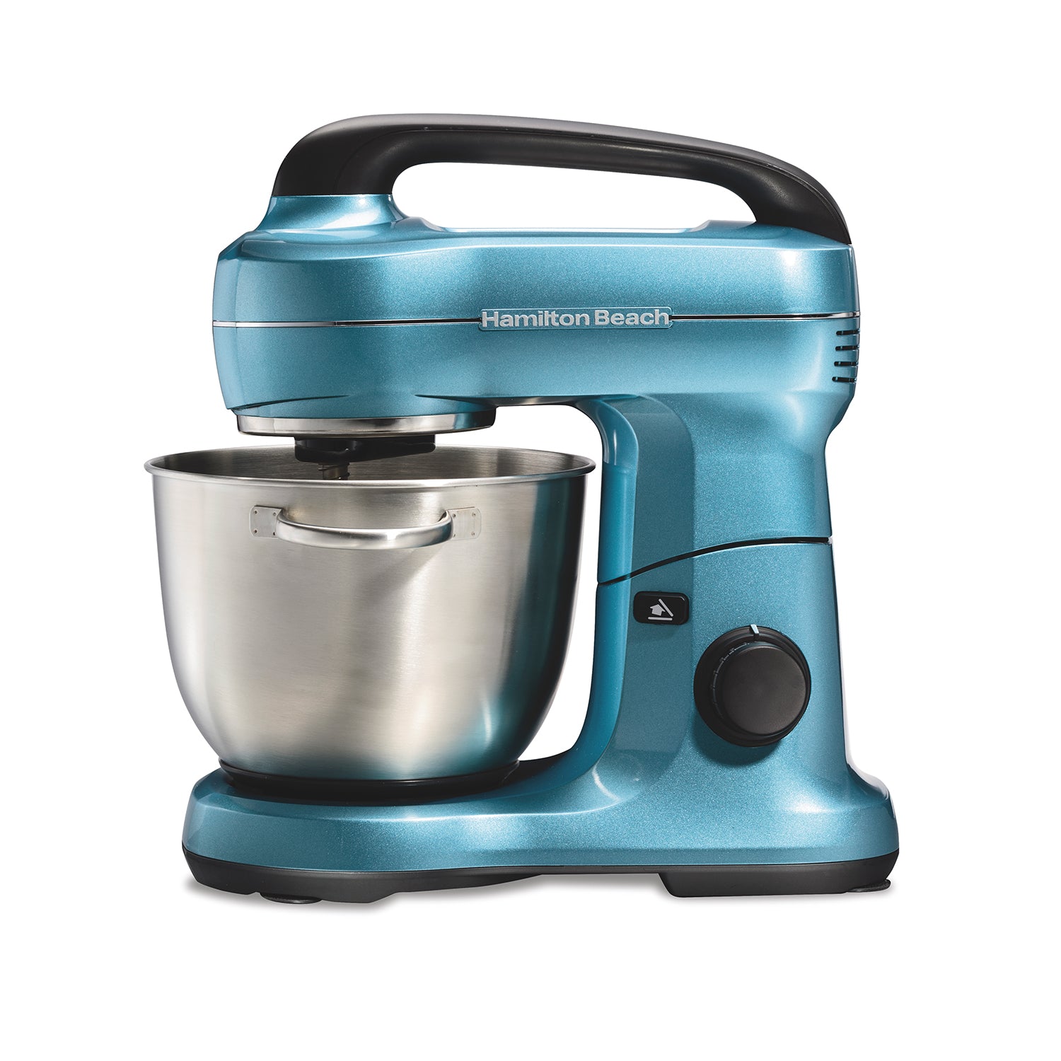 Hamilton Beach 4qt 300W 7 Speed Kitchen Countertop Stand Mixer, Blue (Open Box) - VMInnovations
