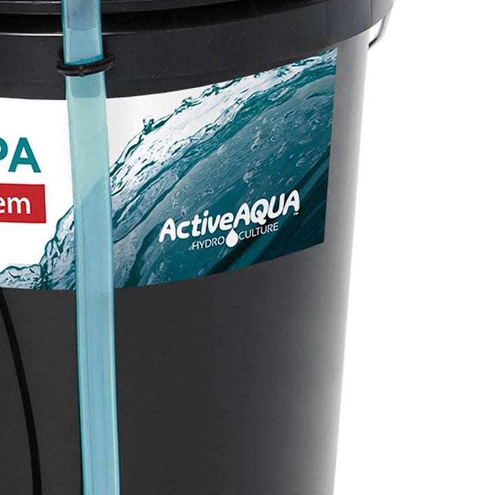 Active Aqua Root Spa 5-Gal Hydroponic Bucket Deep Water Culture System (Used)