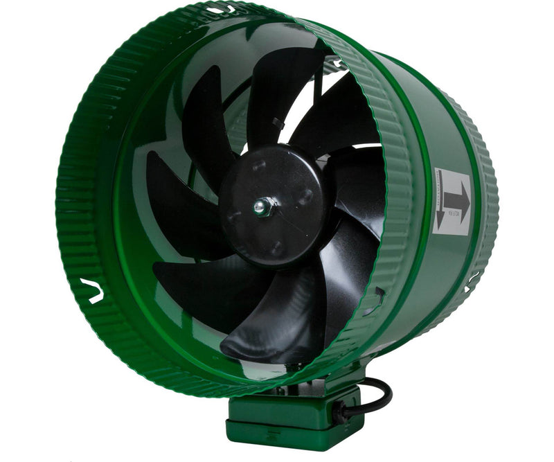 Hydrofarm ACFB10 Active Air 10 Inch Hydroponic Inline Duct Booster Fan Blower