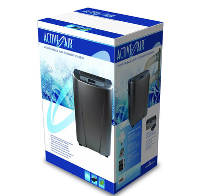 Active Air Portable Digital 14,000 BTU AC Air Conditioner w/ Remote (Open Box)