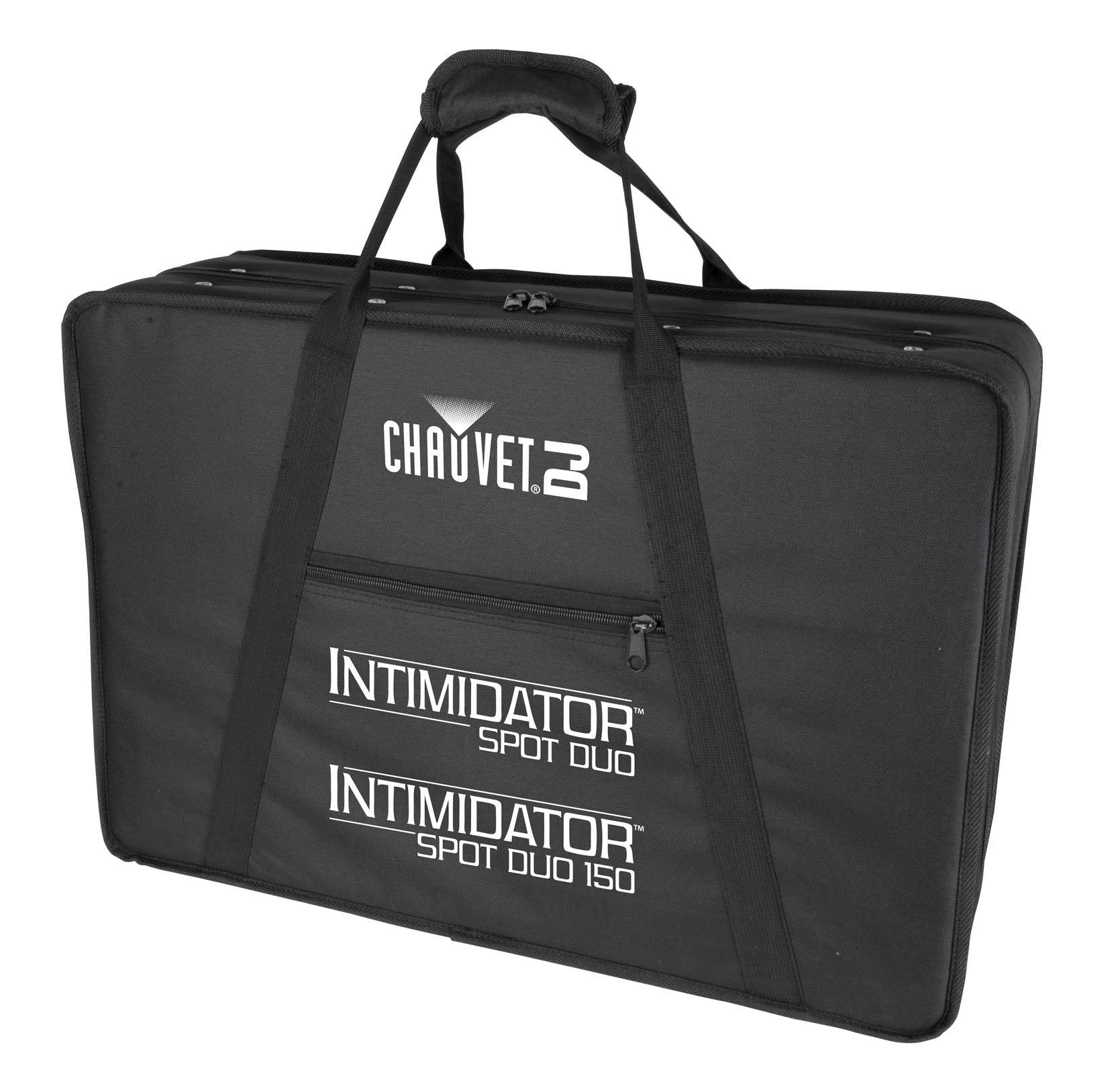 CHAUVET DJ CHS-DUO VIP Gear Bag Padded Spot Duo 150 Transport Case - Open Box