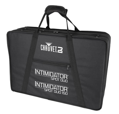 CHAUVET DJ CHS-DUO VIP Gear Bag Padded Spot Duo 150 Transport Case - Open Box
