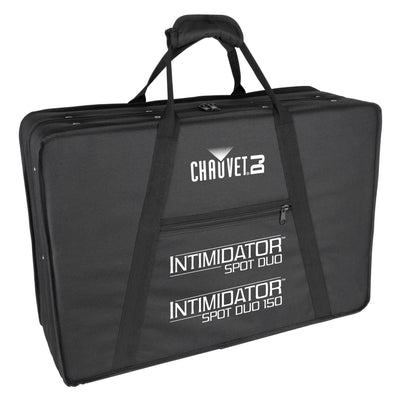 CHAUVET DJ CHS-DUO VIP Gear Bag Padded Spot Duo 150 Transport Case - Open Box