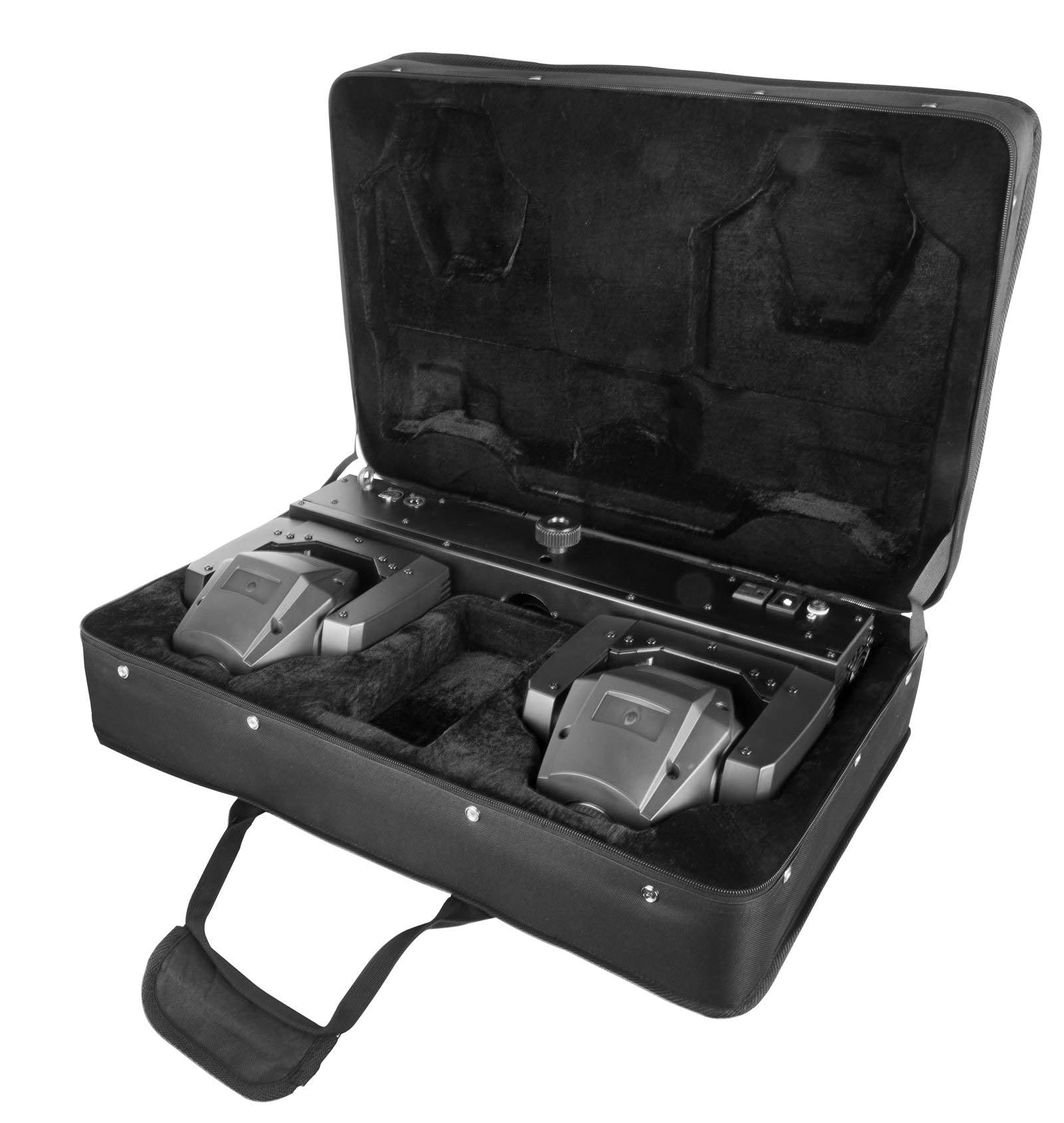 CHAUVET DJ CHS-DUO VIP Gear Bag Padded Spot Duo 150 Transport Case - Open Box