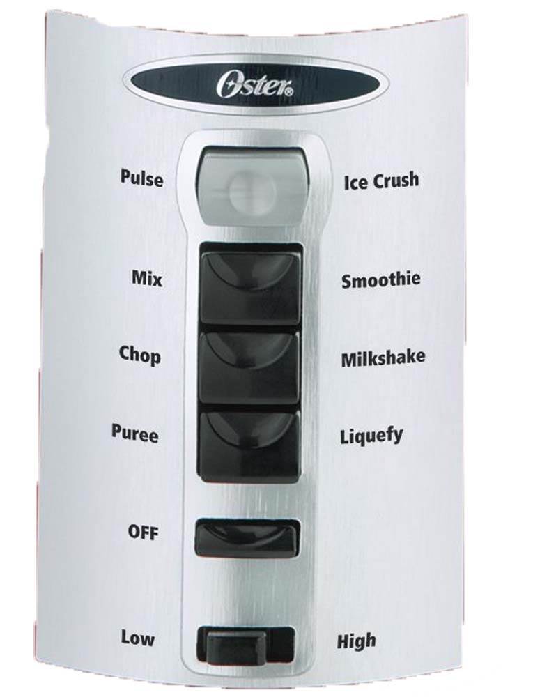 TWO) Oster BCCG08 450 Watt 8-Speed 6-Cup Blender, Blue, with Ice Crushing Blade