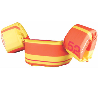 Stearns Kids Puddle Jumper Swimming Life Jacket Tahiti Orange Yellow (Open Box)