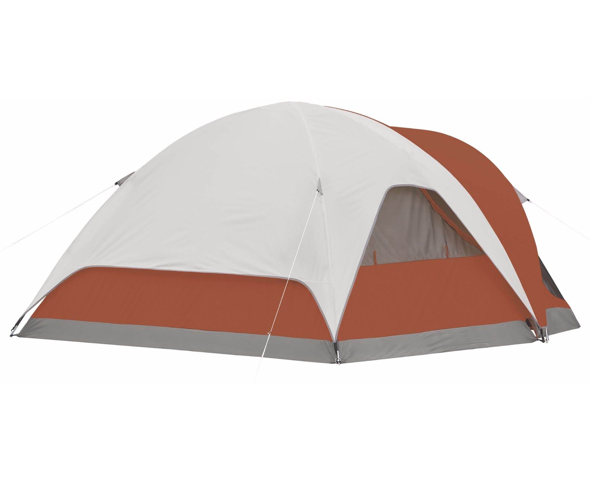Coleman Evanston 4 Person Family Camping Tent w/ Screened Porch - Open Box