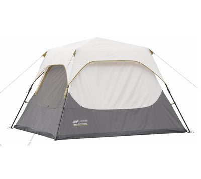 Coleman 4 Person Family Camping Cabin Tent w/ Rainfly | 8 x 7' - Open Box