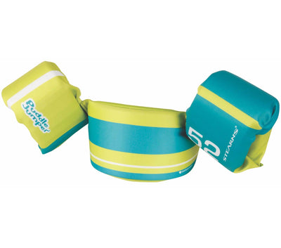 COLEMAN Kids Puddle Jumper Swimming Life Jacket | Tahiti Yellow Blue-Open Box