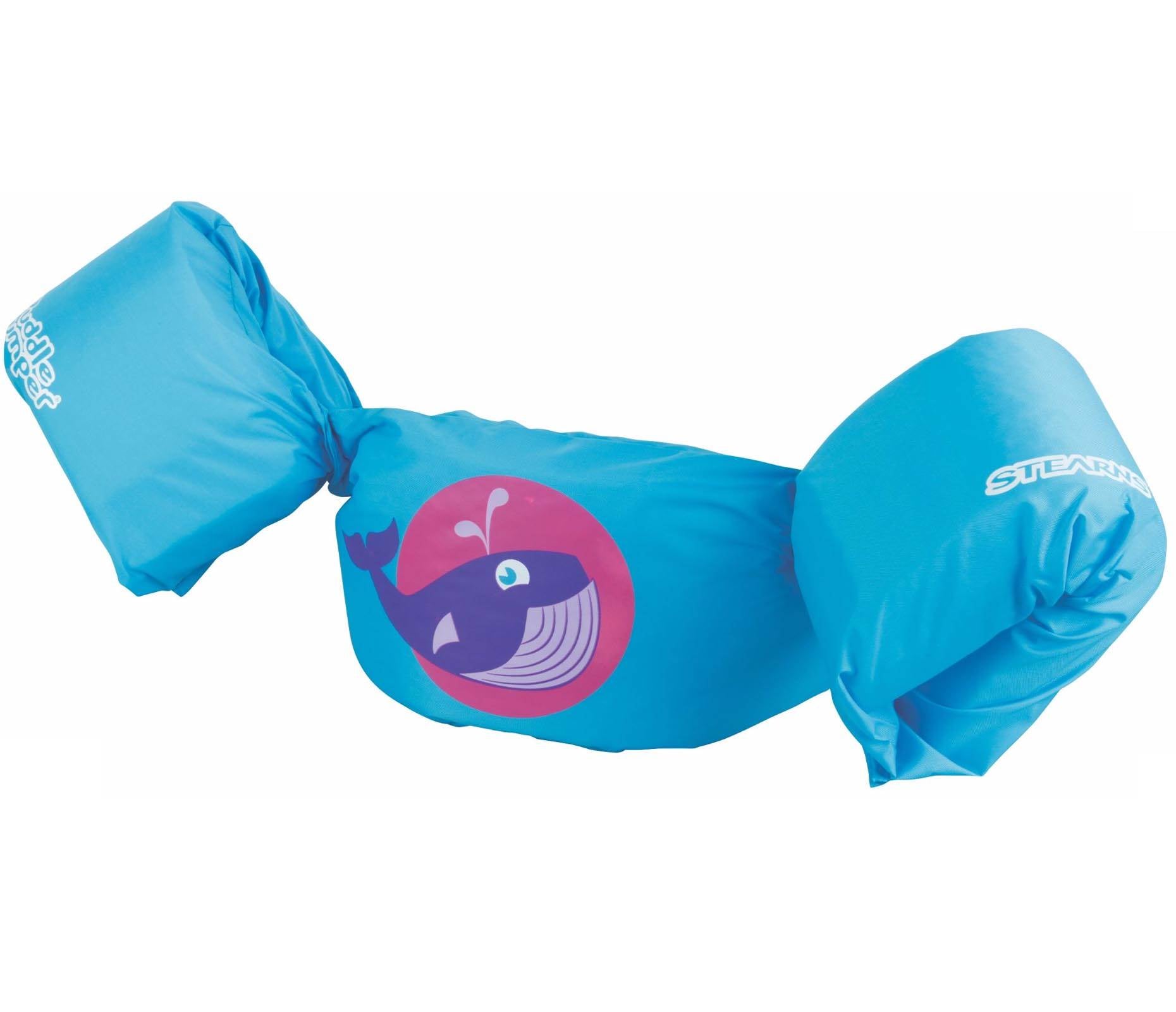 COLEMAN Stearns Kids Puddle Jumper Life Jacket Vest | Blue Whale (Open Box)