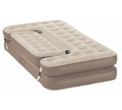 COLEMAN Premium 5-in-1 Twin/King PVC Quickbed Airbed Mattress (Open Box)