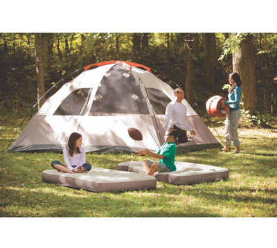 COLEMAN Premium 5-in-1 Twin/King PVC Quickbed Airbed Mattress (Open Box)